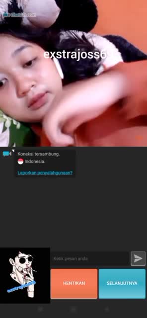 Ometv Udah cantik gede juga lagi toketnya