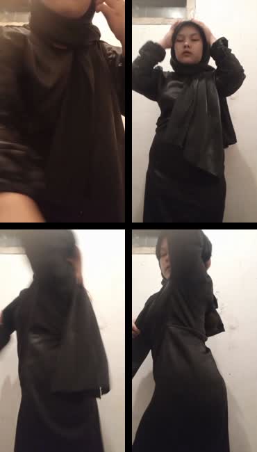 Cewe hijab Gede Banget