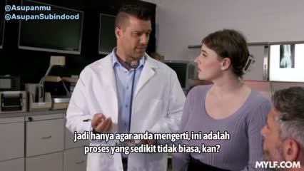Barat Sub indo vvip dokter hamil