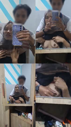Pasutri asal dep0k edisi di depan cermin.mp4