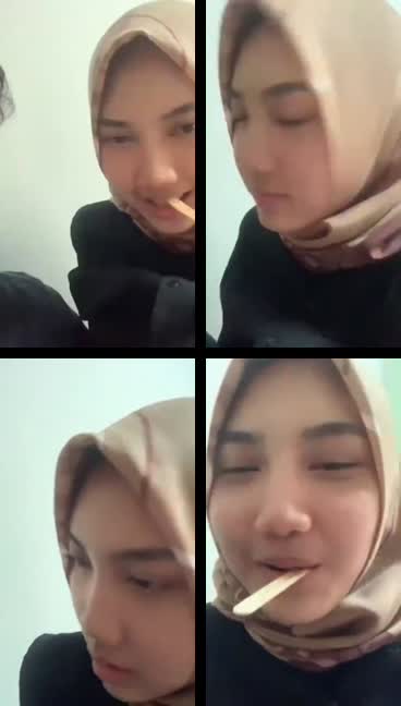 Hijab cantik miss dv 6.mp4