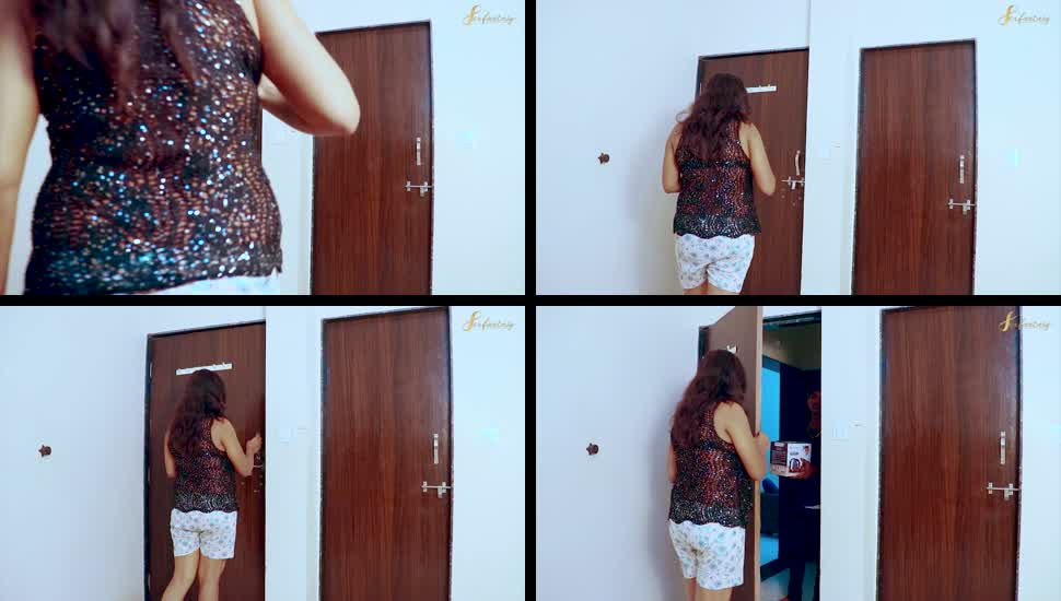 tante pesan paket.mp4