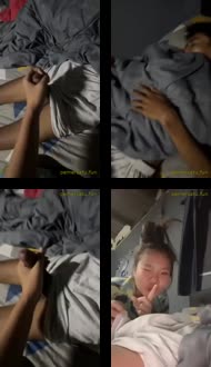 Punya kakak cewe nakal san9an adek lagi tidur diajak cr0t
