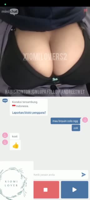 Ometv hijab colmek
