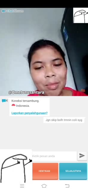 Ometv rayu ibu penjaga warung