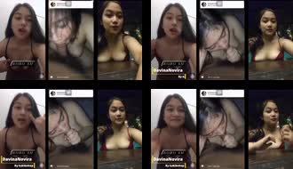 Bokep Viral Tiktok Davina Novira, -.mp4