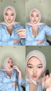 Jilbab Coklat Sagne Sendiri
