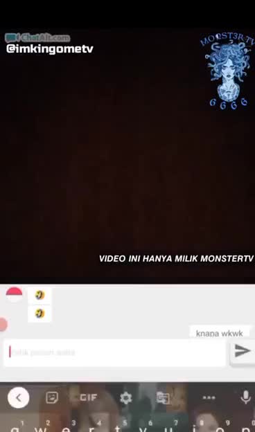 OMETV NEKAT BNGT SAMPING AYAHNYA  PoopHD Original