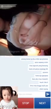 OmeTv Abg cantik akhirnya mau bantuin