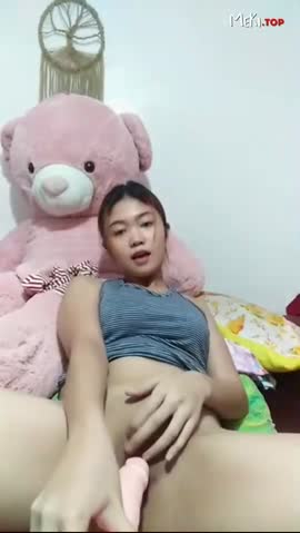 Alena ABG Ketagihan Dildo - PoopHD