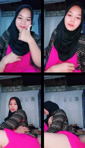 Hijab Bin4l banget ngw sama pacar.mp4