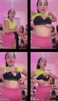 Live Tiktok Jualan Baju Sambil Pamer @The pumpkin