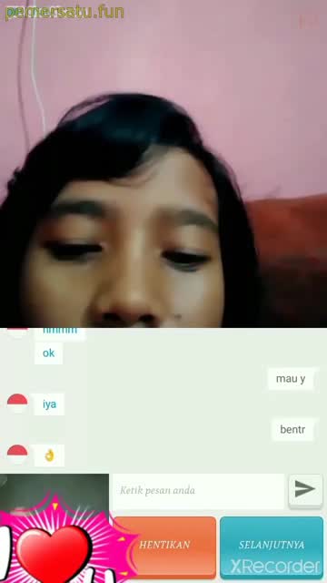 ometv masih bcil mmk nya udh basah