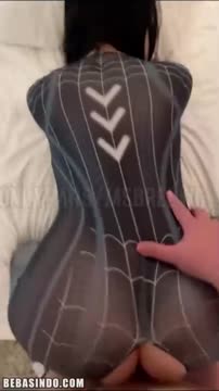 Msbrew cosplay spidergirl.mp4
