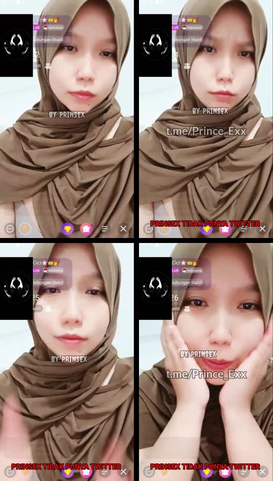 Ome Livu Jilbab Toge Cantik