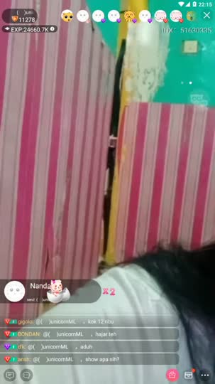 ML!VE DAYUNI NGENTOT PELANGGAN