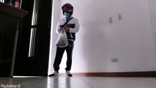 TANTE SANGE NGEPRANK OJOL