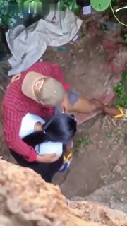 01:17 104 Kuli bangunan terciduk temennya 0rainoepft0l
