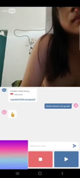 Ome TV Abg Udah Buka Baju