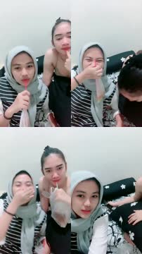 ukhti dan teman barbarnya iseng di kost-an