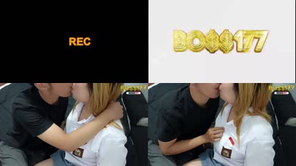Bilangnya Sekolah Tapi Kerumah Pacar Viral Indonesia_Kiss Pinky_480p