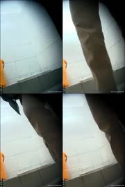 Ngintip jilbab pipis di SPBU 2 -